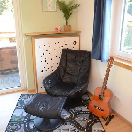 Апартаменты Familienhaus Hechtsee