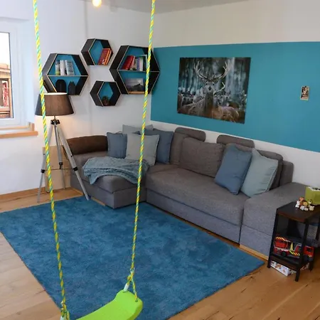 Апартаменты Familienhaus Hechtsee